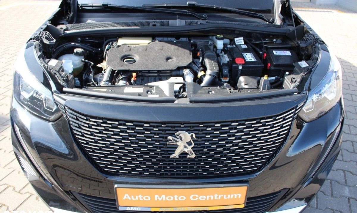 Peugeot 2008 cena 79900 przebieg: 34237, rok produkcji 2021 z Gniezno małe 232